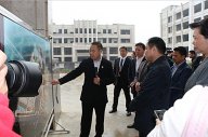 河南省委常委、常務(wù)副省長李克、副省長王艷玲到信陽天一美家產(chǎn)業(yè)園參觀指導(dǎo)