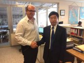 天一匯品牌管理公司攜信陽市市長及相關(guān)領(lǐng)導(dǎo)，參觀并考察了位于意大利米蘭著