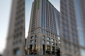 河北廊坊市洲際智選套房假日酒店現(xiàn)代輕奢田園風套房家具工程案例！