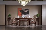 新中式風(fēng)格紅木家具，傳統(tǒng)與時(shí)尚兼容并蓄，彰顯當(dāng)代東方貴族雅致奢華！